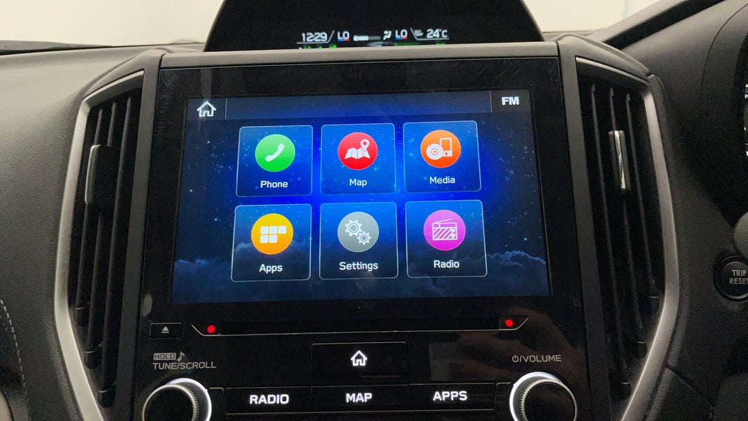 2022 Subaru Forester 2.5i-s (AWD), Automatic, 49209 km, Infotainment System