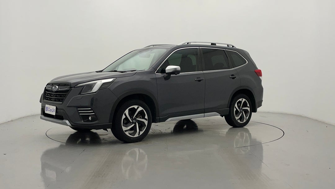 2022 Subaru Forester 2.5i-s (AWD), Automatic, 49209 km, Left Front Diagonal (45- Degree) View