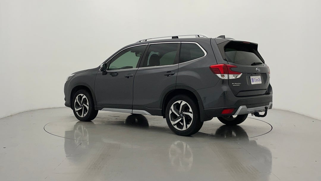 2022 Subaru Forester 2.5i-s (AWD), Automatic, 49209 km, Left Back Diagonal (45- Degree) View