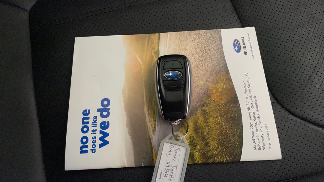 2022 Subaru Forester 2.5i-s (AWD), Automatic, 49209 km, Key Close-up