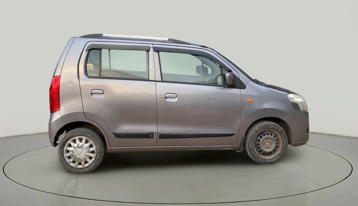 2012 Maruti Wagon R 1.0 VXI, Petrol, Manual, 44,383 km, Right Side View