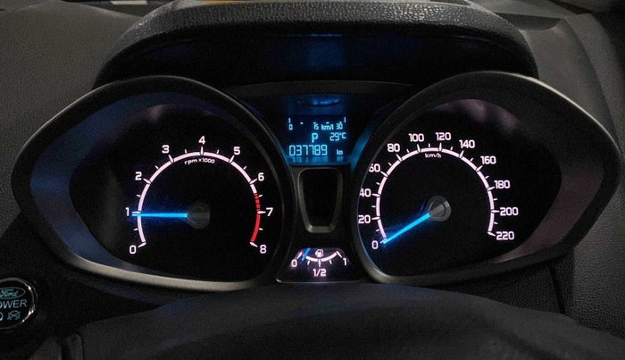 2016 Ford Ecosport TITANIUM 1.5L PETROL AT, Petrol, Automatic, 37,773 km, Odometer Image