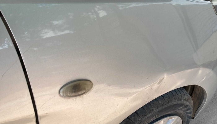 2014 Maruti Celerio VXI AMT, Petrol, Automatic, 58,071 km, Right fender - Slightly dented