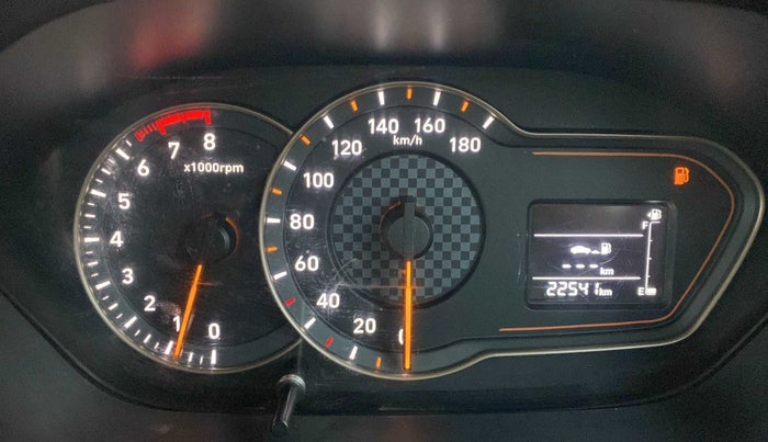2018 Hyundai NEW SANTRO SPORTZ MT, Petrol, Manual, 22,539 km, Odometer Image