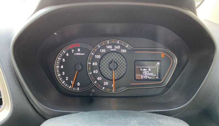 2022 Hyundai NEW SANTRO MAGNA, Petrol, Manual, 5,485 km, Odometer Image