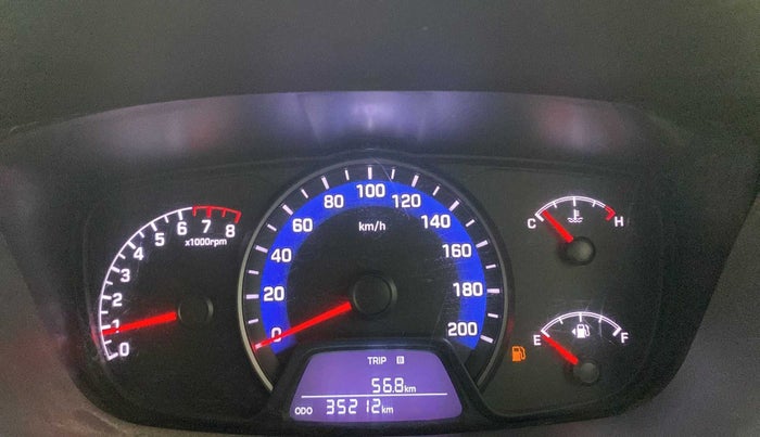 2015 Hyundai Xcent S 1.2, Petrol, Manual, 35,155 km, Odometer Image