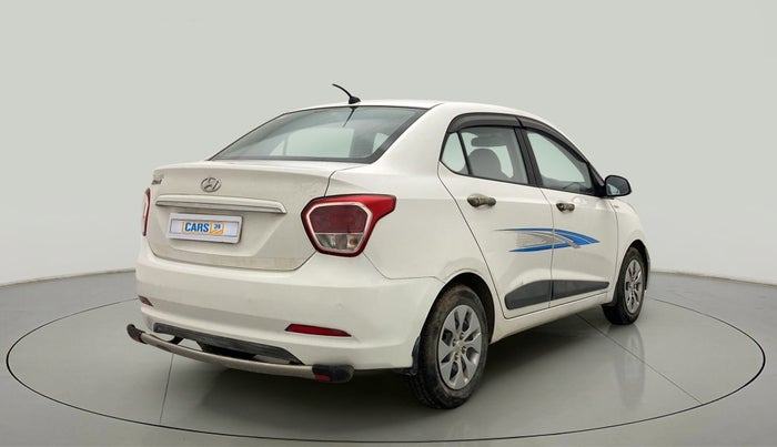 2015 Hyundai Xcent S 1.2, Petrol, Manual, 35,155 km, Right Back Diagonal
