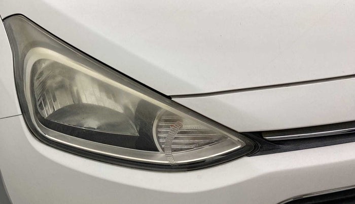 2015 Hyundai Xcent S 1.2, Petrol, Manual, 35,155 km, Right headlight - Faded