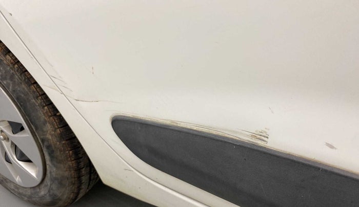 2015 Hyundai Xcent S 1.2, Petrol, Manual, 35,155 km, Right rear door - Slightly dented