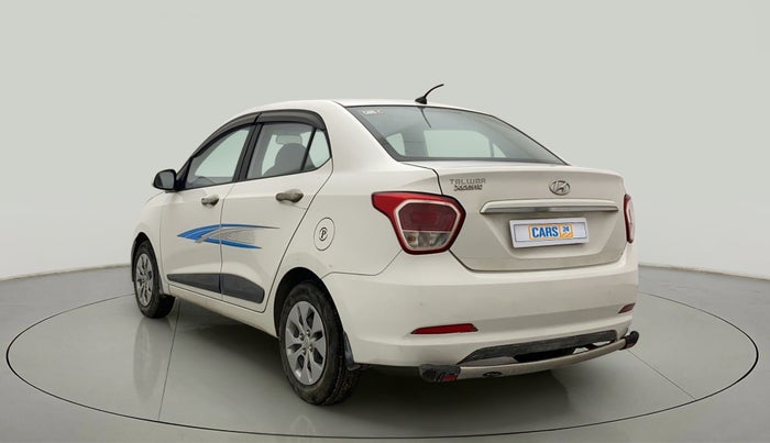 2015 Hyundai Xcent S 1.2, Petrol, Manual, 35,155 km, Left Back Diagonal