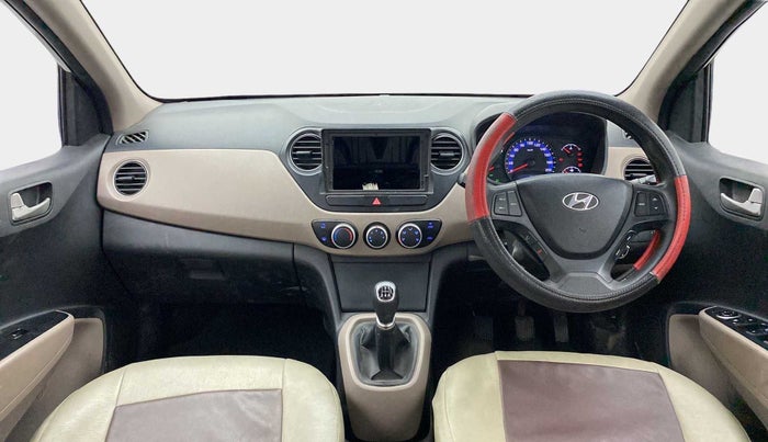 2015 Hyundai Xcent S 1.2, Petrol, Manual, 35,155 km, Dashboard