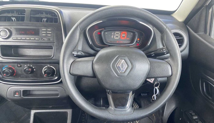 2018 Renault Kwid RXL, Petrol, Manual, 18,149 km, Steering Wheel Close Up