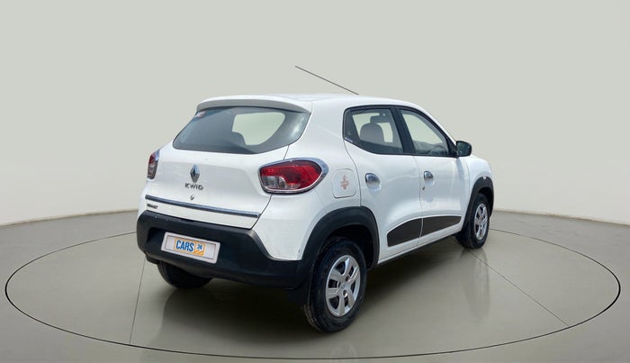 2018 Renault Kwid RXL, Petrol, Manual, 18,149 km, Right Back Diagonal