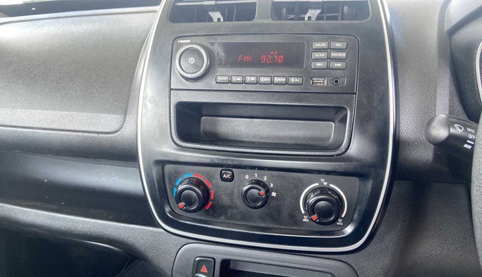 2018 Renault Kwid RXL, Petrol, Manual, 18,149 km, AC Unit - Directional switch has minor damage