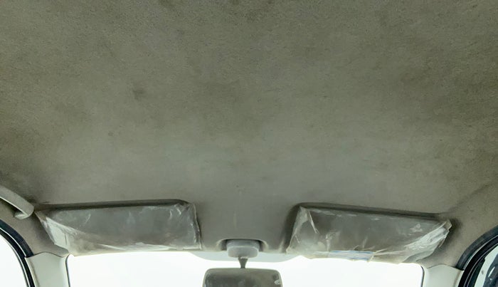 2018 Maruti Alto 800 LXI, Petrol, Manual, 55,860 km, Ceiling - Roof lining is slightly discolored