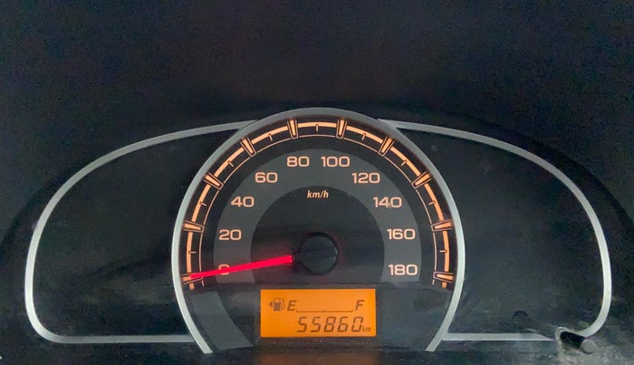 2018 Maruti Alto 800 LXI, Petrol, Manual, 55,860 km, Odometer Image