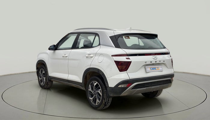 2021 Hyundai Creta EX 1.5 PETROL, Petrol, Manual, 18,623 km, Left Back Diagonal