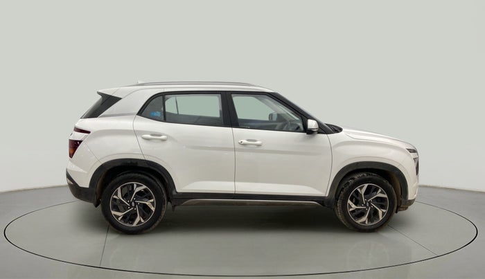 2021 Hyundai Creta EX 1.5 PETROL, Petrol, Manual, 18,623 km, Right Side View