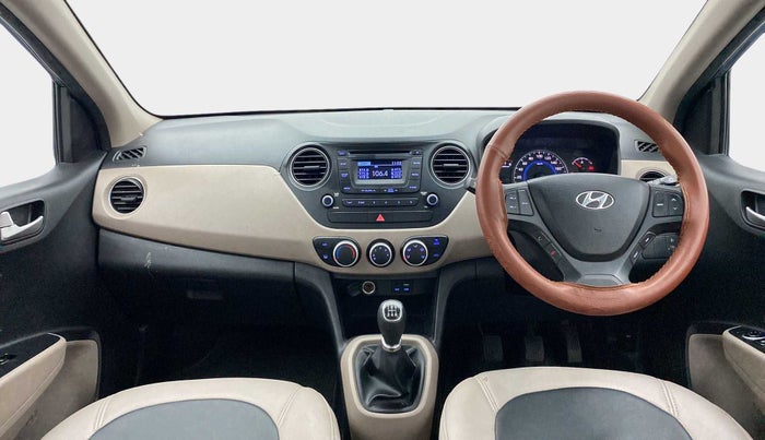 2015 Hyundai Grand i10 SPORTZ 1.2 KAPPA VTVT, Petrol, Manual, 64,087 km, Dashboard