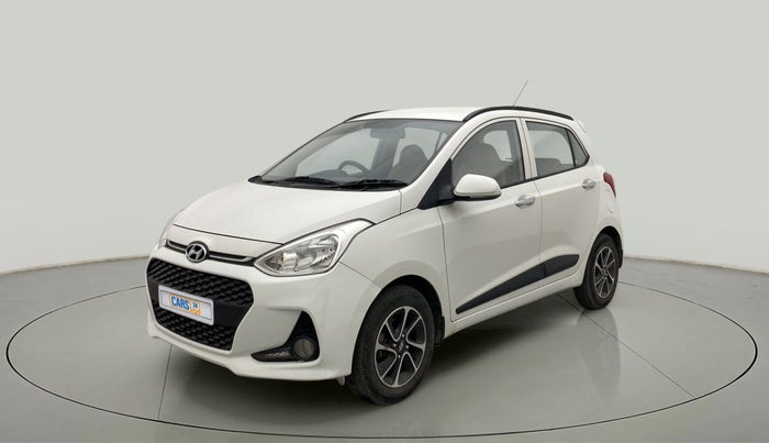 2017 Hyundai Grand i10 ASTA 1.2 KAPPA VTVT, Petrol, Manual, 62,980 km, Left Front Diagonal