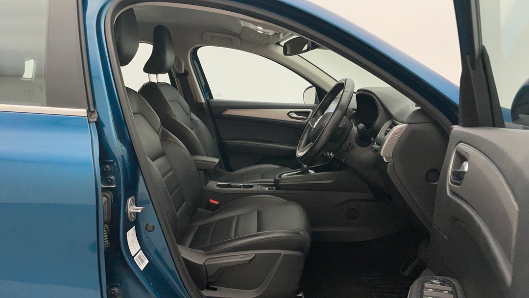 Right Side Front Door Cabin View