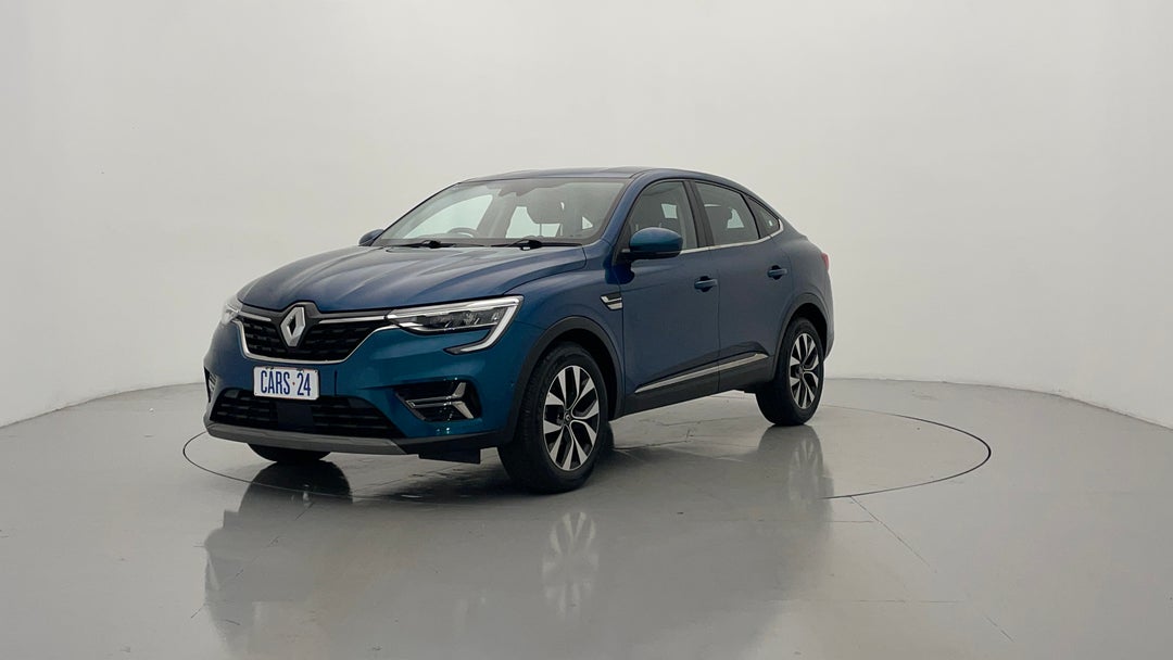 Left Front Diagonal (45- Degree) View