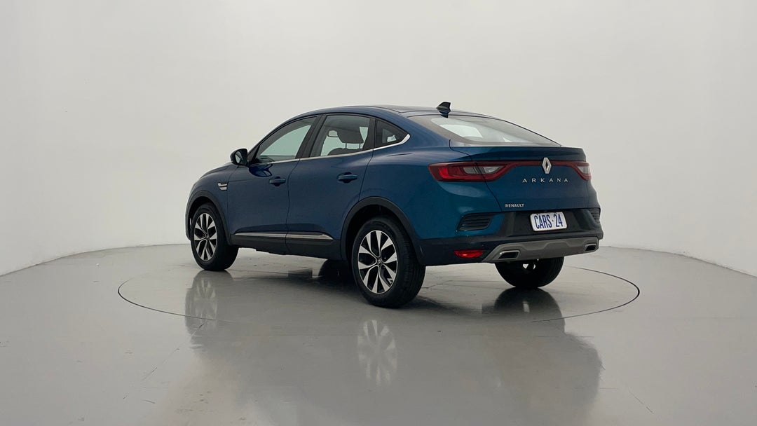 Left Back Diagonal (45- Degree) View