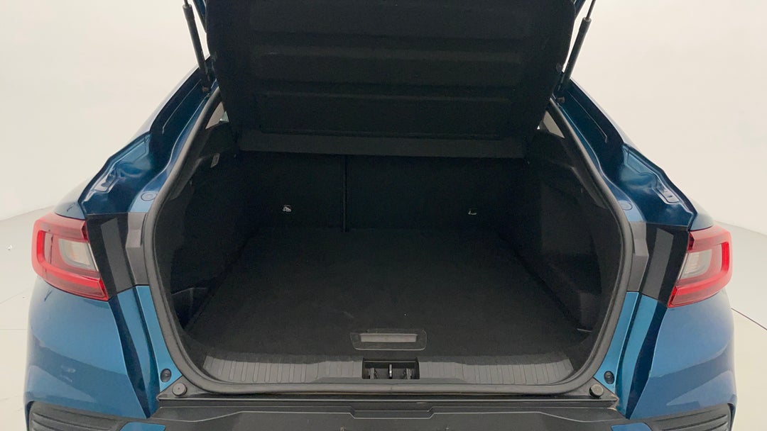 Boot Inside View