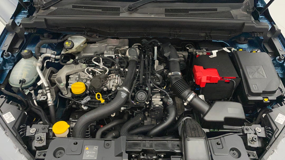 Open Bonnet (Engine)