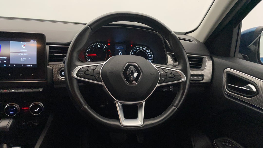 Steering Wheel Close-up