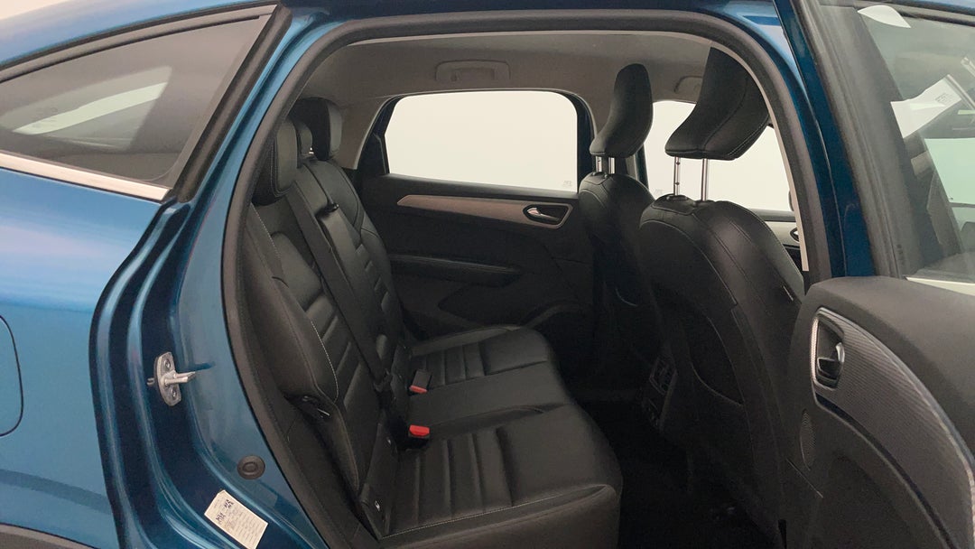 Right Side Rear Door Cabin View