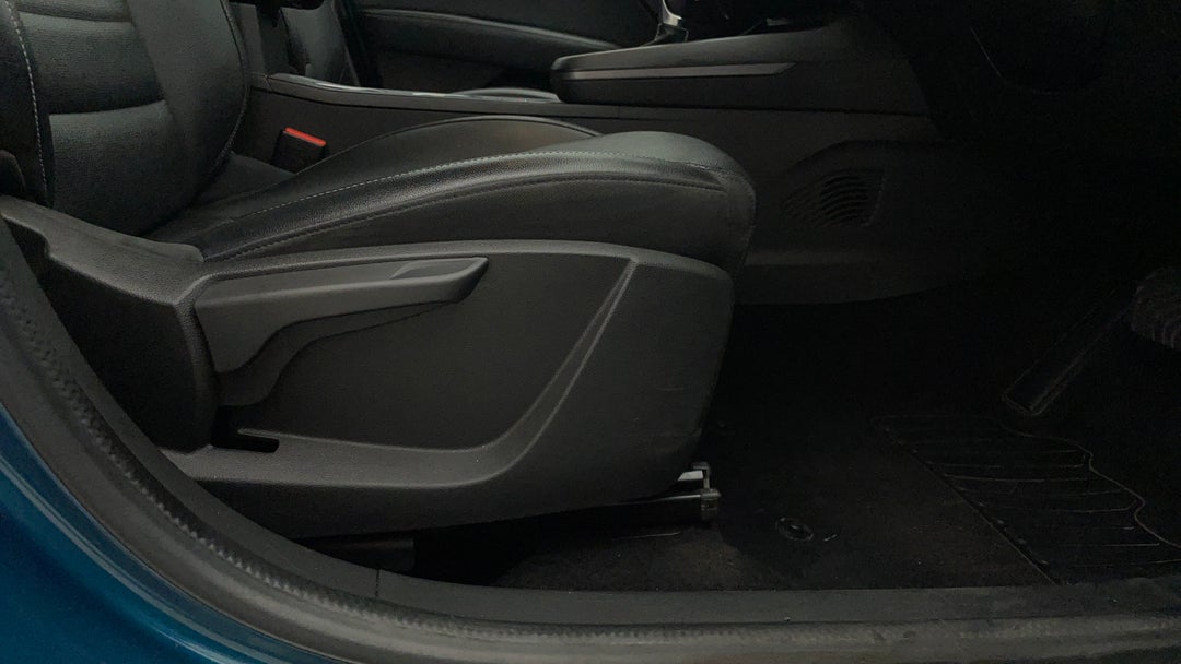 Drivers Side Adjustment Panel