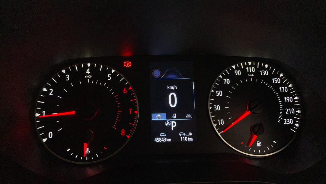 Odometer View