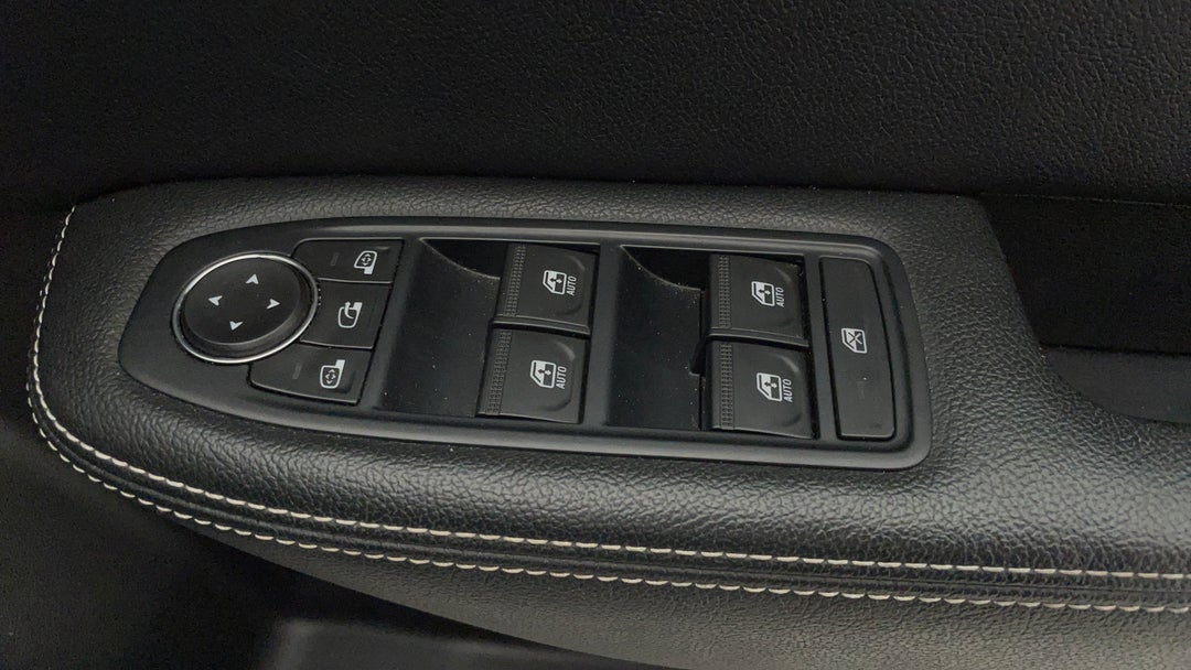 Drivers Side Door Panel Controls
