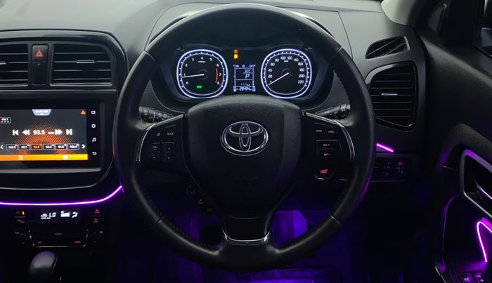 2022 Toyota URBAN CRUISER PREMIUM GRADE AT, Petrol, Automatic, 29,494 km, Steering Wheel Close Up
