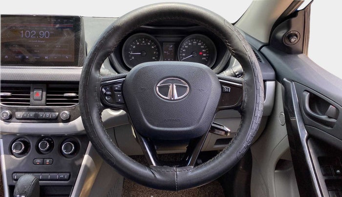 2019 Tata NEXON XMA PETROL, Petrol, Automatic, 74,844 km, Steering Wheel Close Up