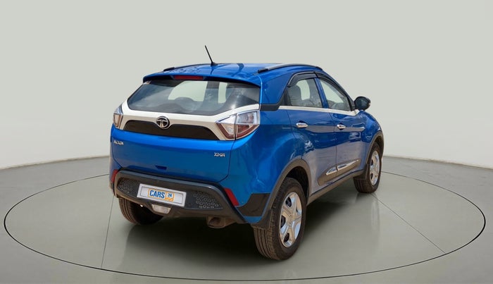 2019 Tata NEXON XMA PETROL, Petrol, Automatic, 74,844 km, Right Back Diagonal