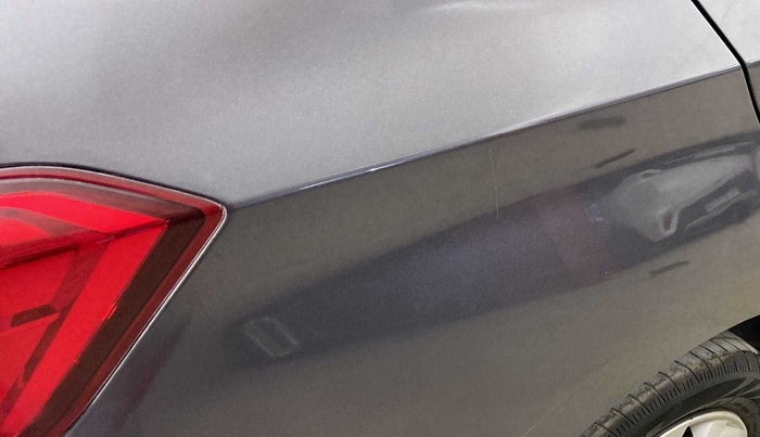 2019 Honda Amaze 1.2L I-VTEC S, Petrol, Manual, 54,392 km, Right quarter panel - Slightly dented