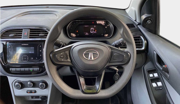 2023 Tata Tiago XT CNG, CNG, Manual, 11,522 km, Steering Wheel Close Up