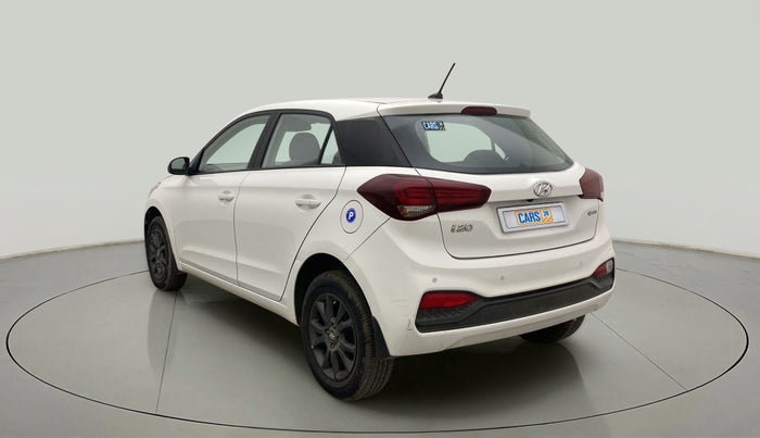 2019 Hyundai Elite i20 SPORTZ PLUS 1.2, Petrol, Manual, 32,047 km, Left Back Diagonal