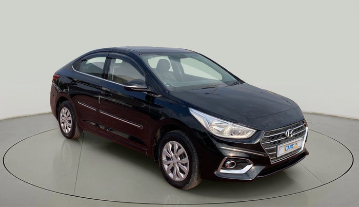 2019 Hyundai Verna 1.4 EX PETROL, Petrol, Manual, 25,667 km, Right Front Diagonal