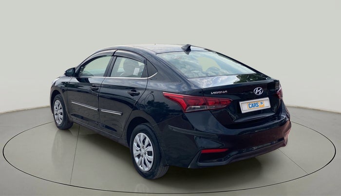 2019 Hyundai Verna 1.4 EX PETROL, Petrol, Manual, 25,667 km, Left Back Diagonal