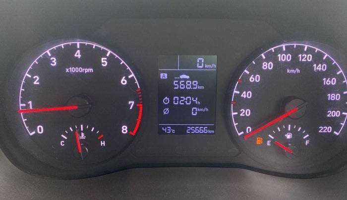 2019 Hyundai Verna 1.4 EX PETROL, Petrol, Manual, 25,667 km, Odometer Image