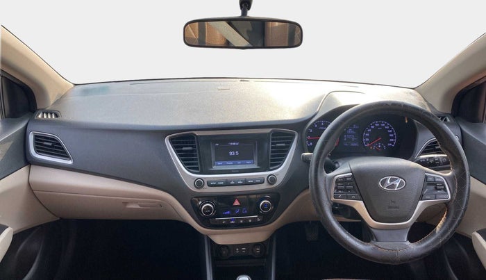 2019 Hyundai Verna 1.4 EX PETROL, Petrol, Manual, 25,667 km, Dashboard
