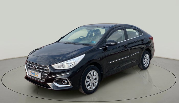 2019 Hyundai Verna 1.4 EX PETROL, Petrol, Manual, 25,667 km, Left Front Diagonal