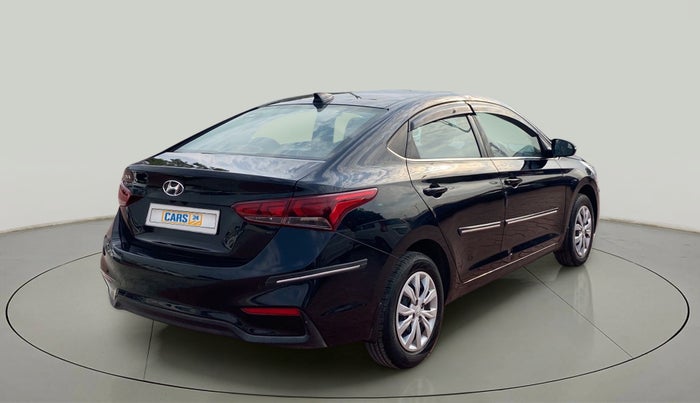 2019 Hyundai Verna 1.4 EX PETROL, Petrol, Manual, 25,667 km, Right Back Diagonal