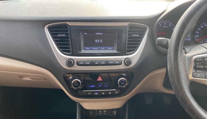 2019 Hyundai Verna 1.4 EX PETROL, Petrol, Manual, 25,667 km, Air Conditioner