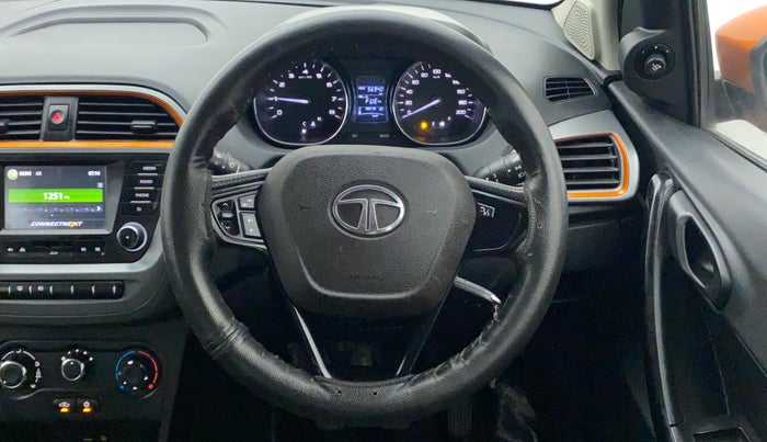 2018 Tata TIAGO NRG PETROL, Petrol, Manual, 56,940 km, Steering Wheel Close Up