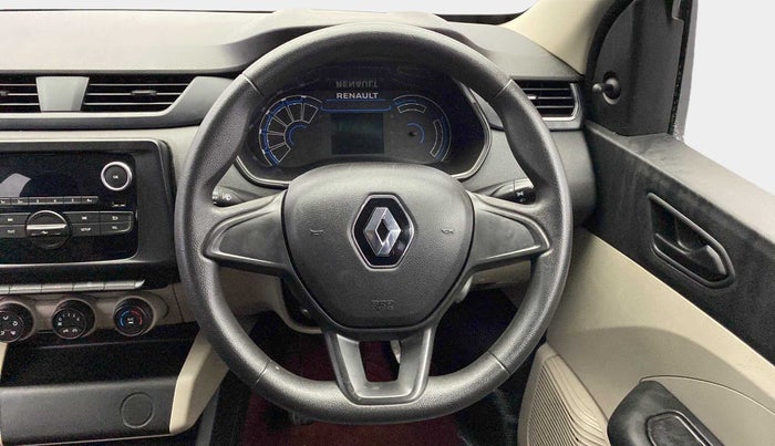 2022 Renault TRIBER RXL MT, Petrol, Manual, 31,688 km, Steering Wheel Close Up