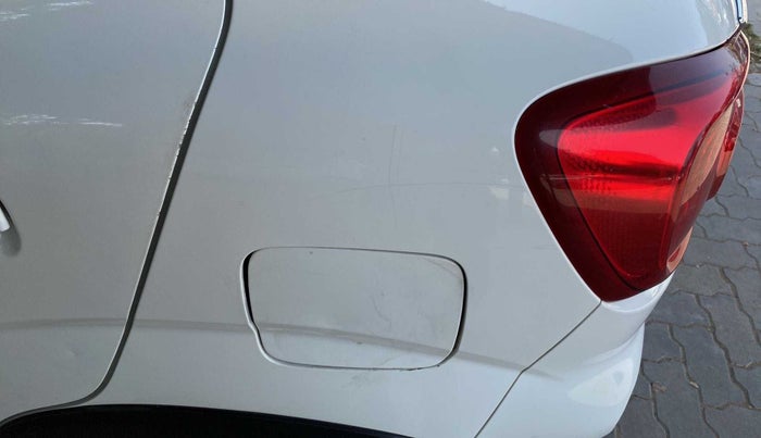 2020 Maruti S PRESSO VXI PLUS AMT, Petrol, Automatic, 66,068 km, Left quarter panel - Minor scratches